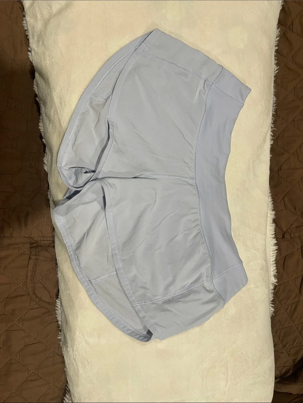 lululemon athletica Light blue Athletic Shorts size 4